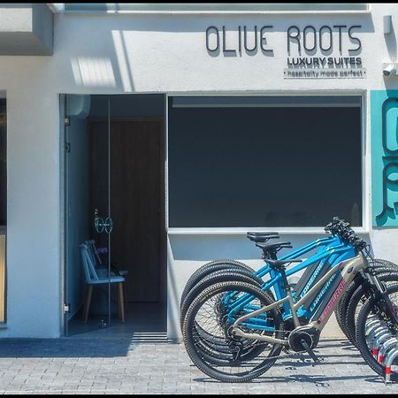 Hotel Olive Roots Skala Rachoni  Exterior foto