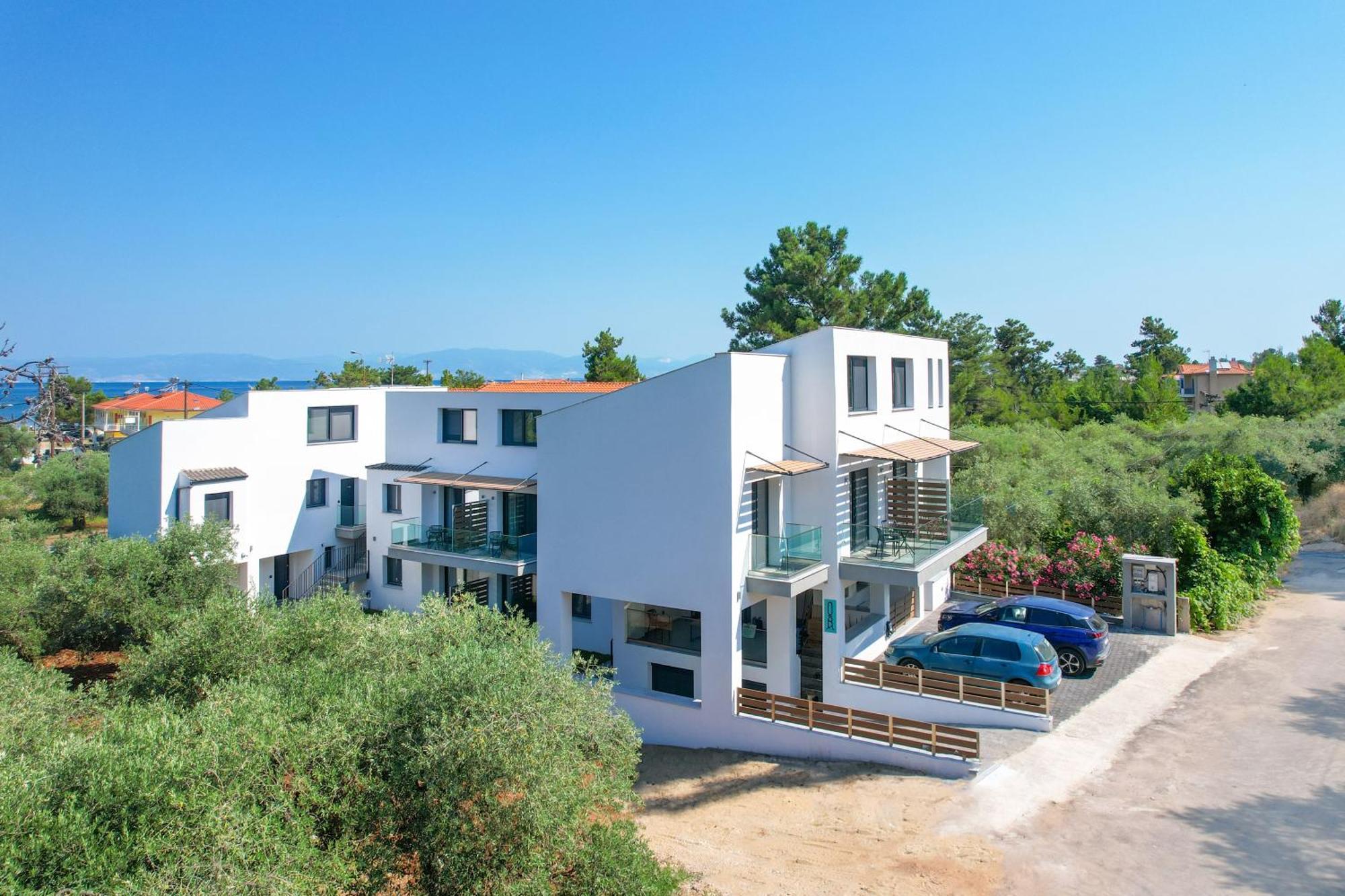 Hotel Olive Roots Skala Rachoni  Exterior foto