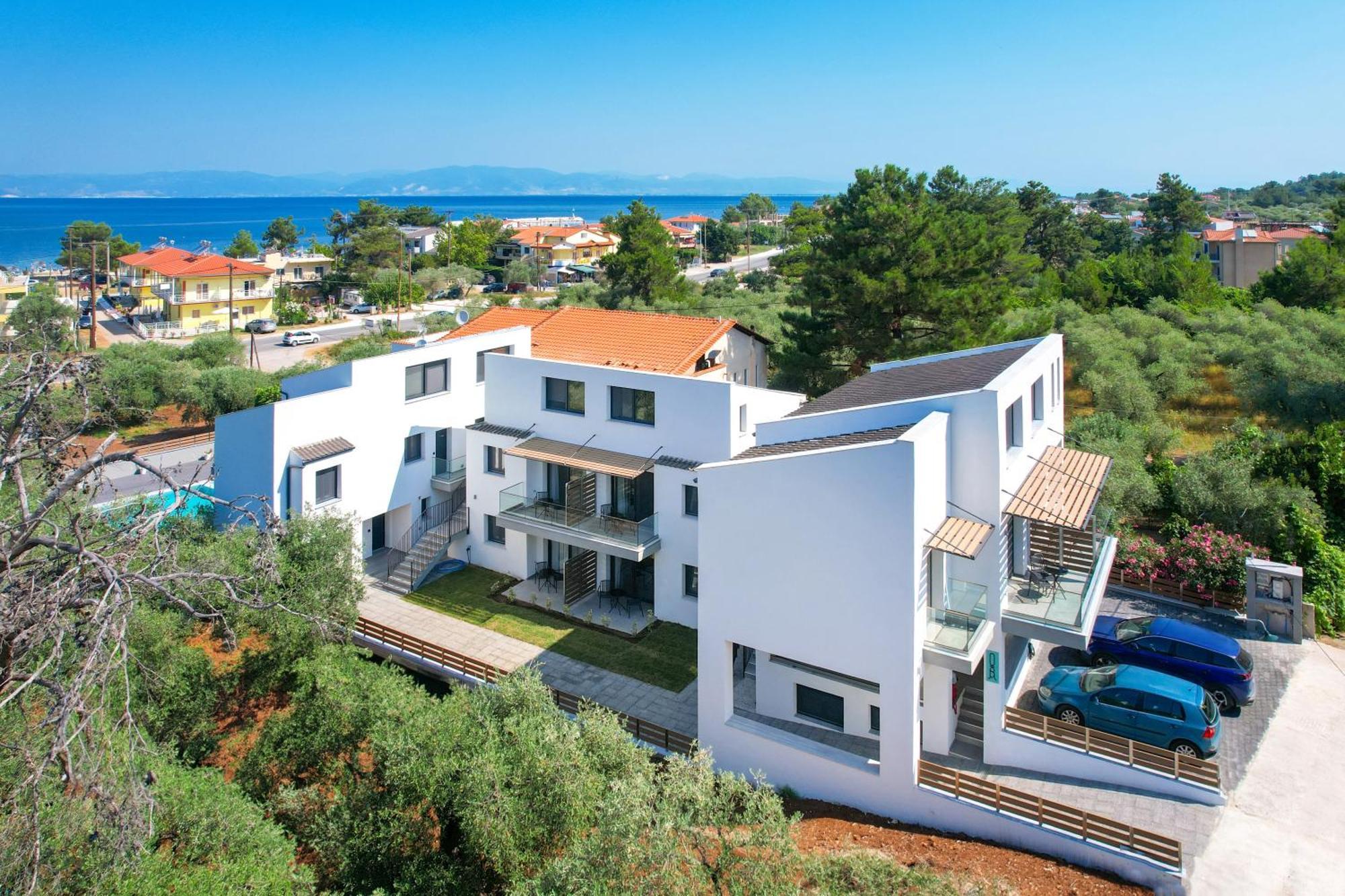 Hotel Olive Roots Skala Rachoni  Exterior foto