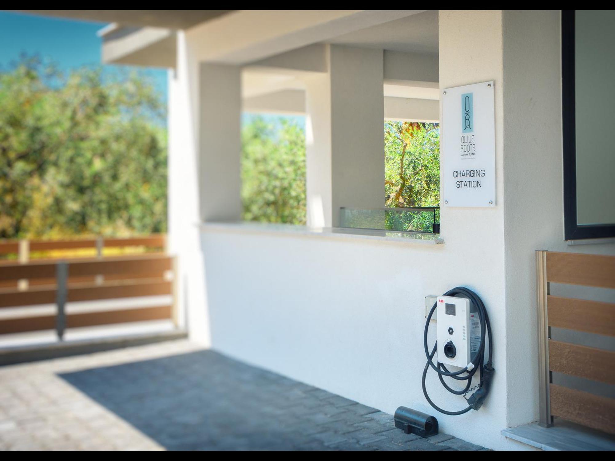 Hotel Olive Roots Skala Rachoni  Exterior foto