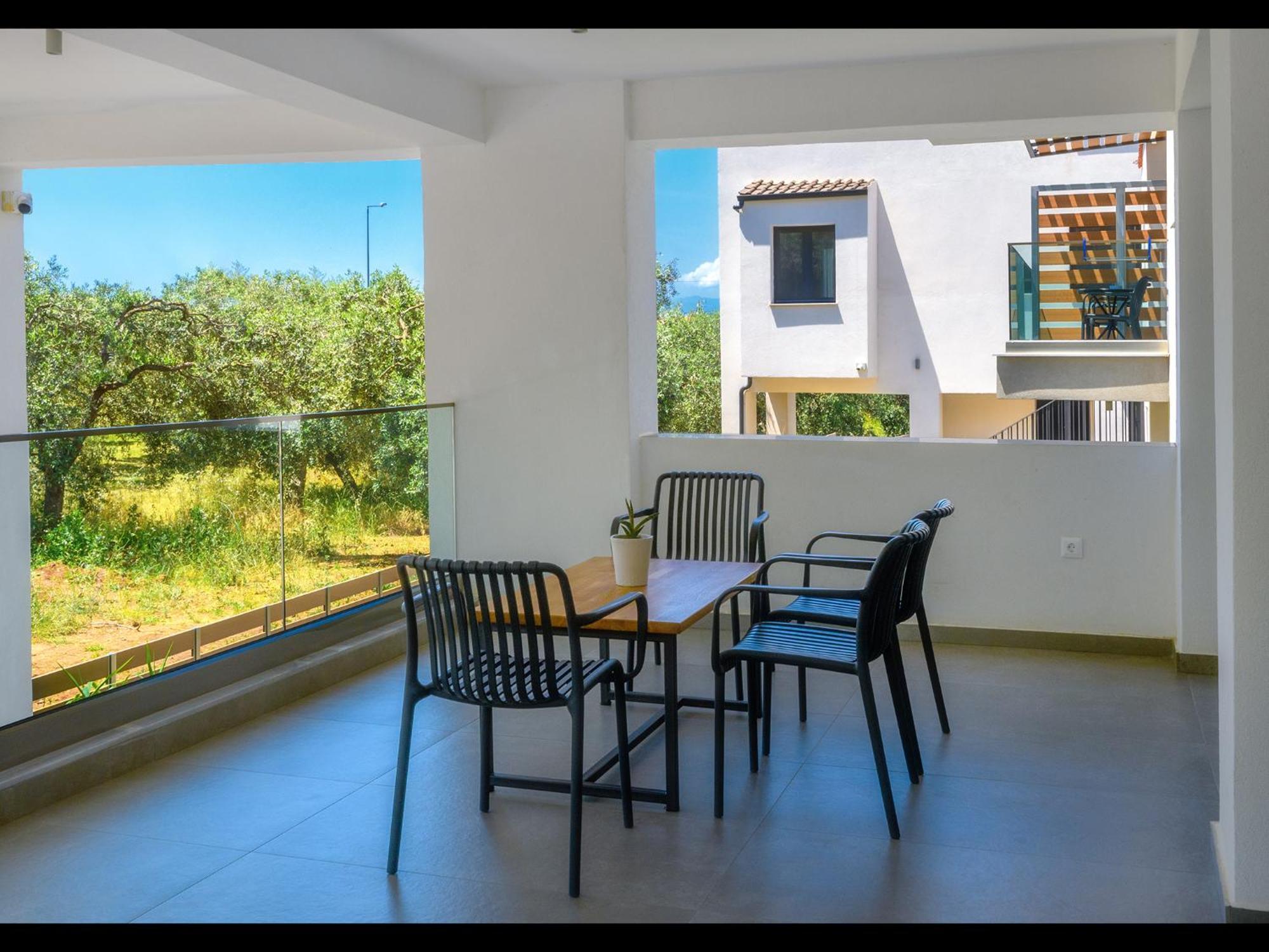 Hotel Olive Roots Skala Rachoni  Exterior foto