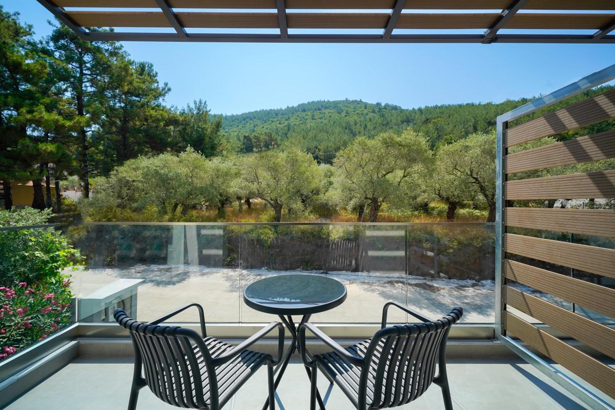 Hotel Olive Roots Skala Rachoni  Exterior foto